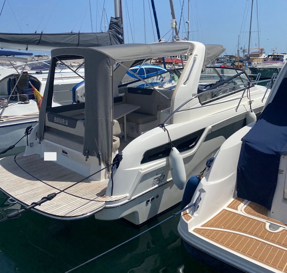 Bavaria S30 Open