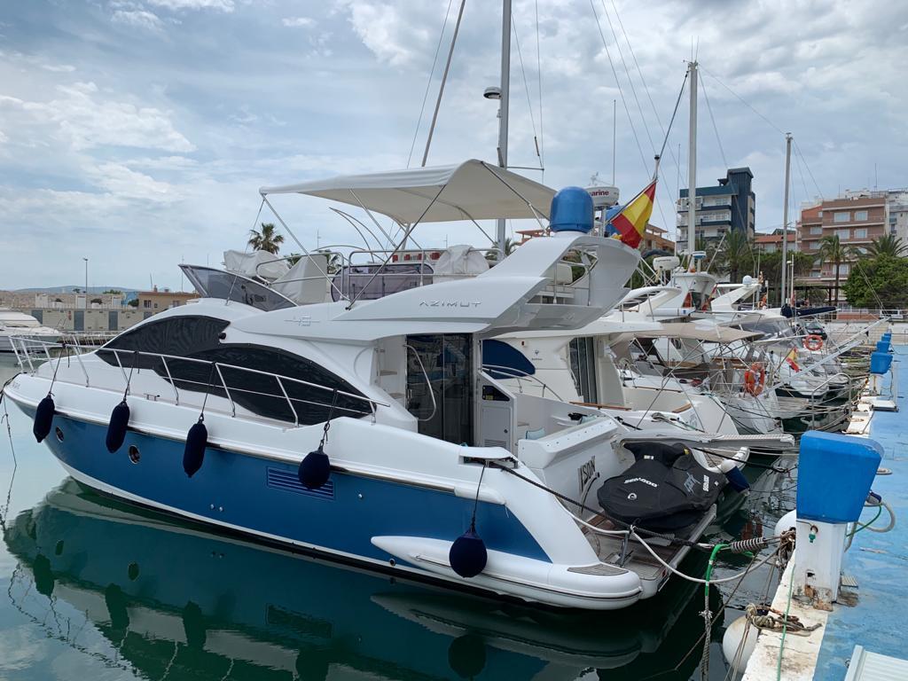 Azimut 45 fly