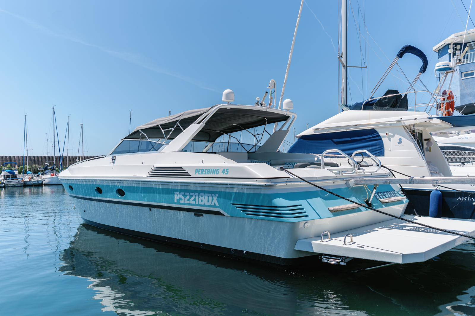 Pershing 45