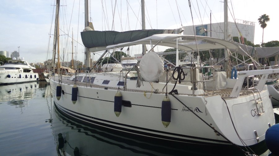 Hanse 540e