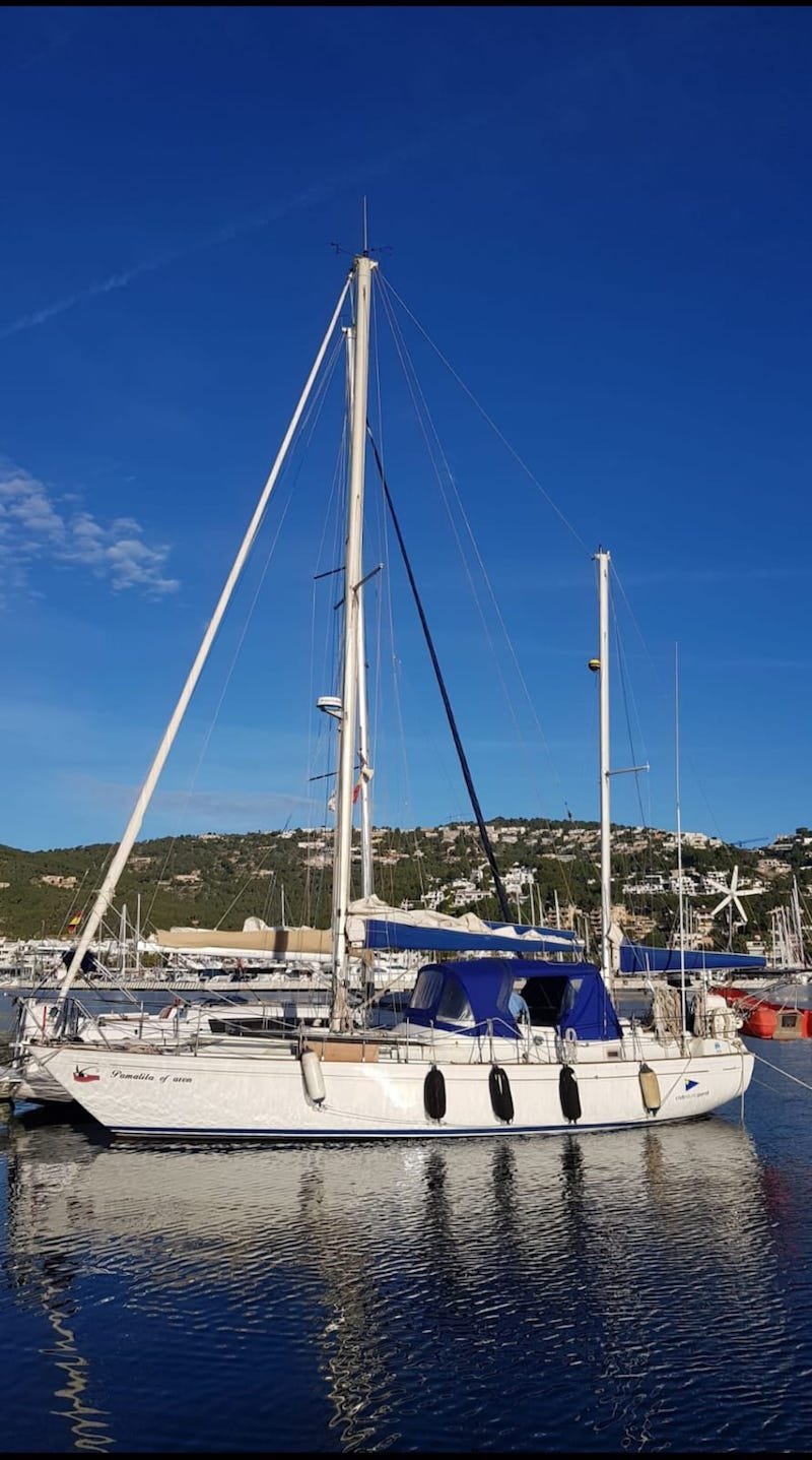 Camper Nicholson 39 Ketch