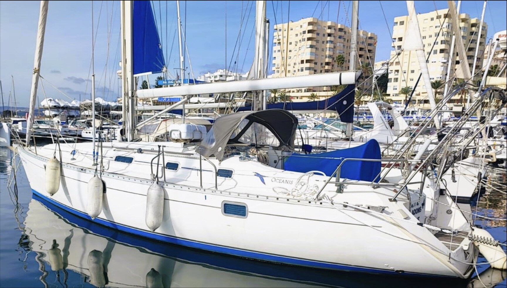 BENETEAU OCEANIS 400