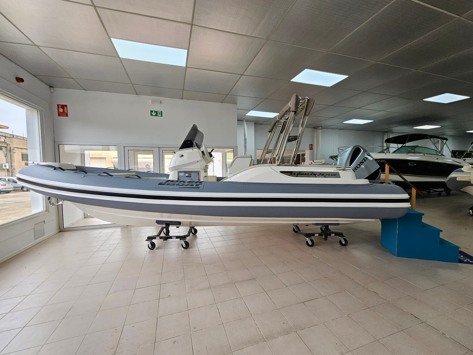 JOKER BOAT CLUBMAN 22 PLUS STOCK