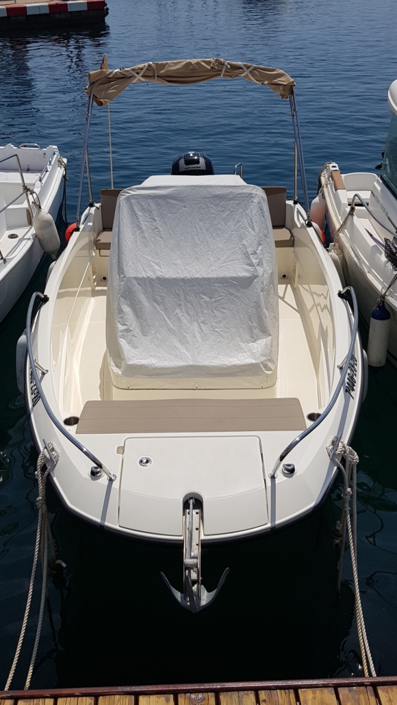 Quicksilver 605 Open