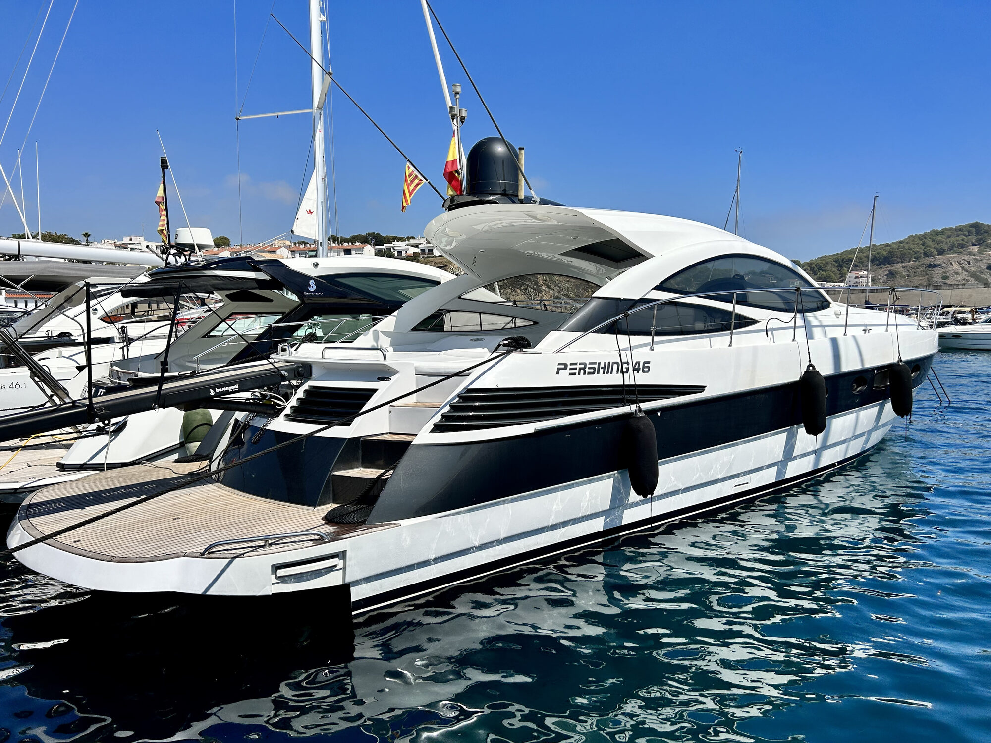 Pershing 46 - No disponible