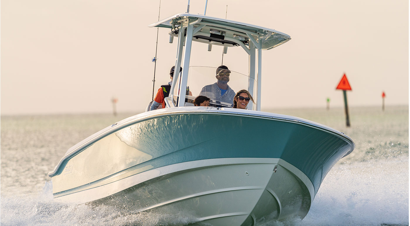 BOSTON WHALER 250 DAUNTLESS