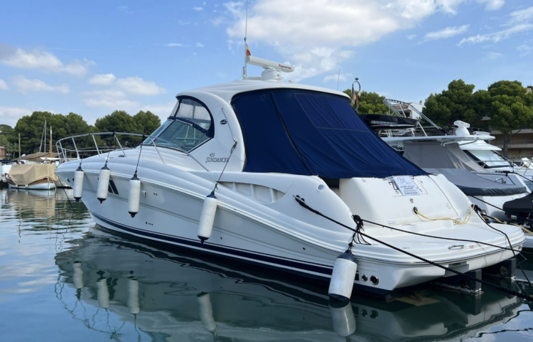 SEA RAY SUNDANCER 455