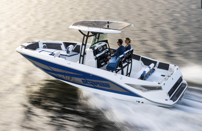 SCARAB 255 OPEN ID