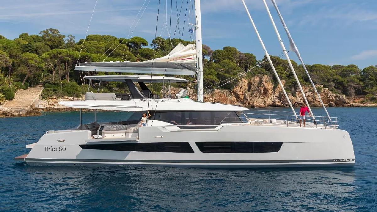Fountaine Pajot Thira 80
