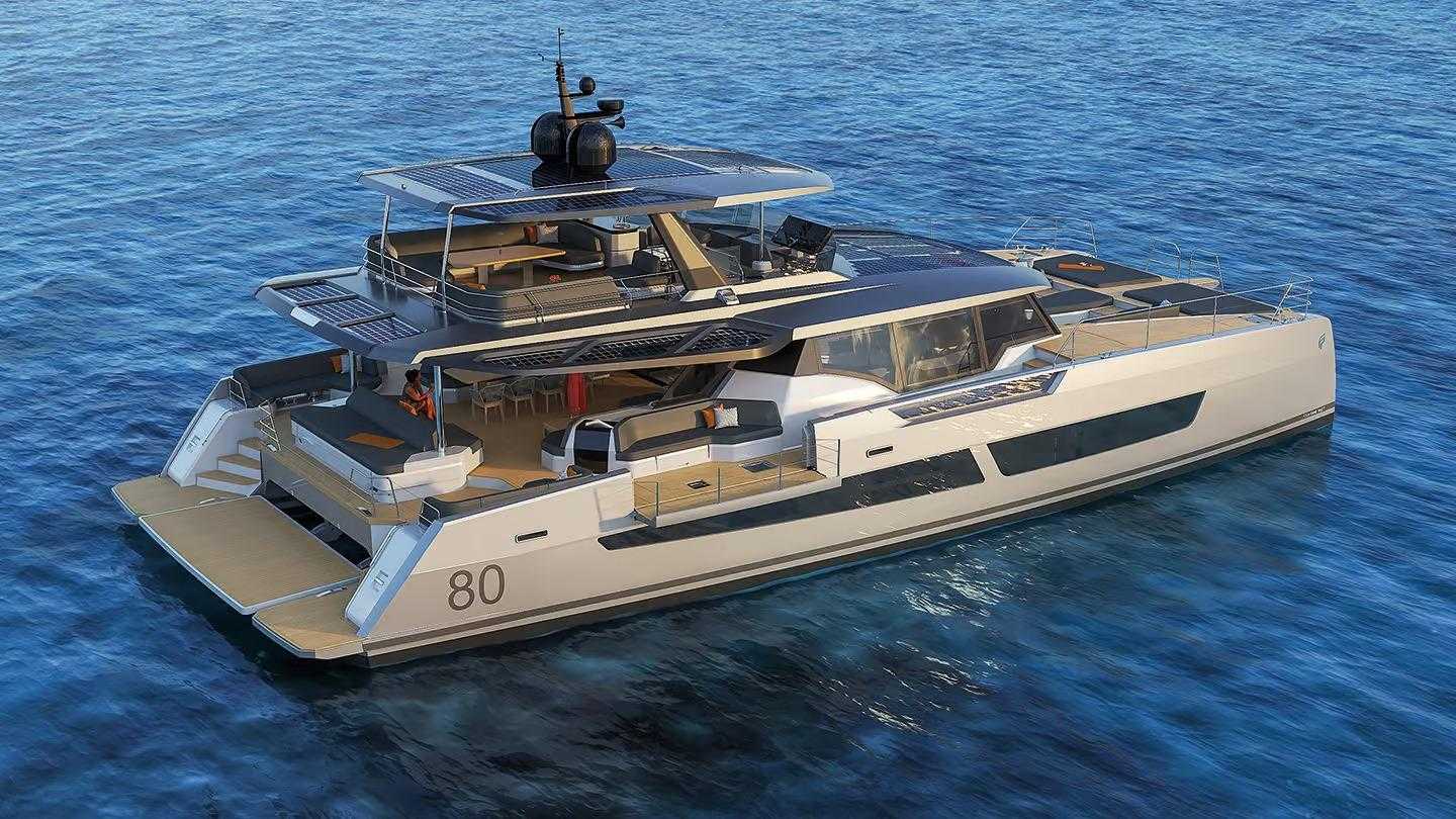 Fountaine Pajot Power 80