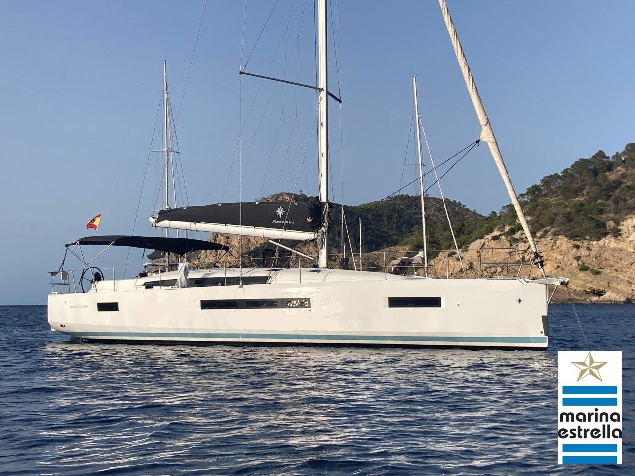 Jeanneau Sun Odyssey 490