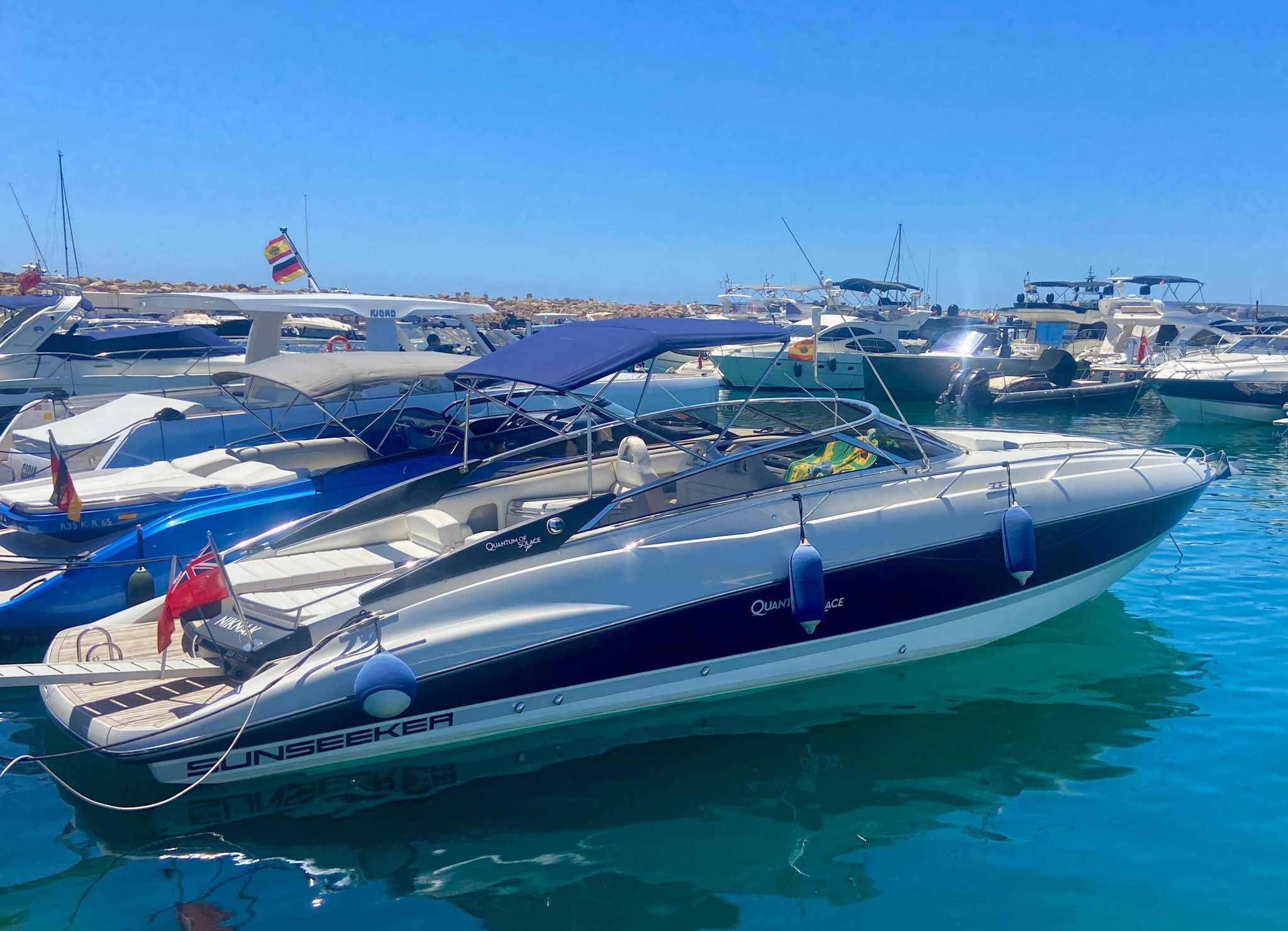 Sunseeker Superhawk 43