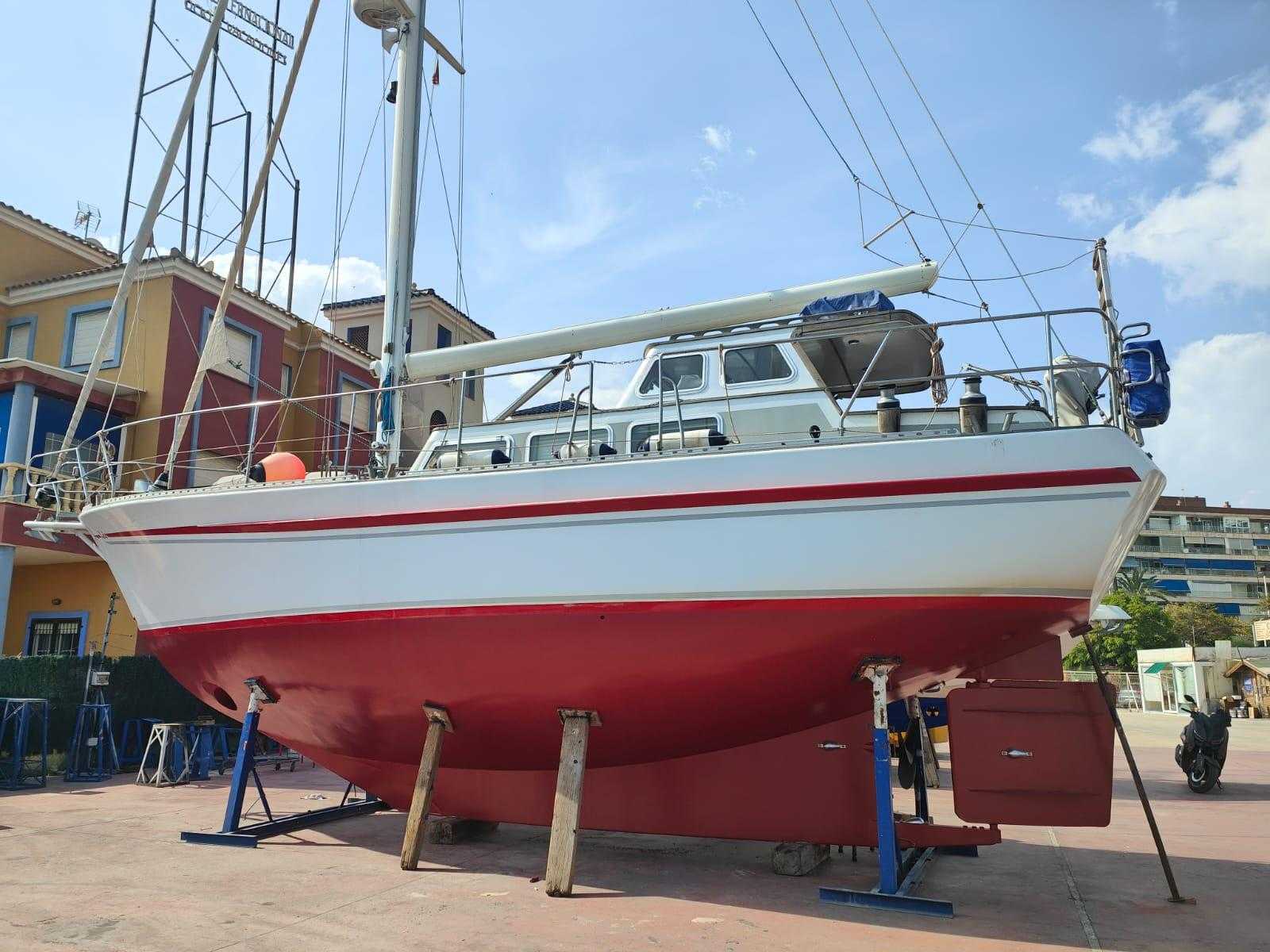 Motorsailer 13,50