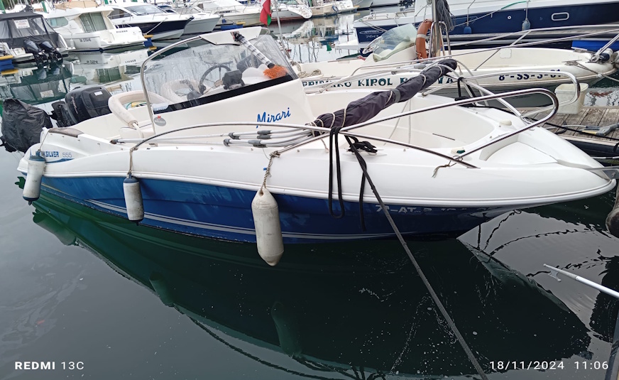 QUICKSILVER COMANDER 555