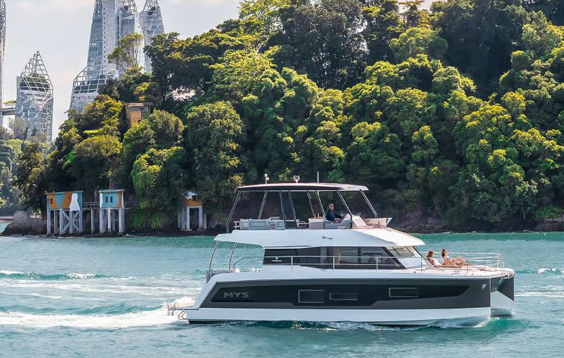 Fountaine Pajot MY 5