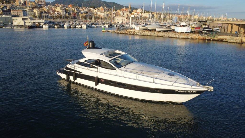Pershing 46