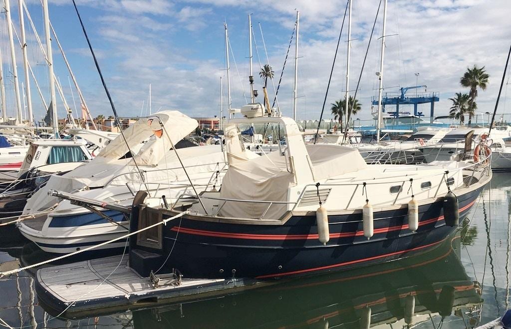 Menorquin Yacht 100 Open