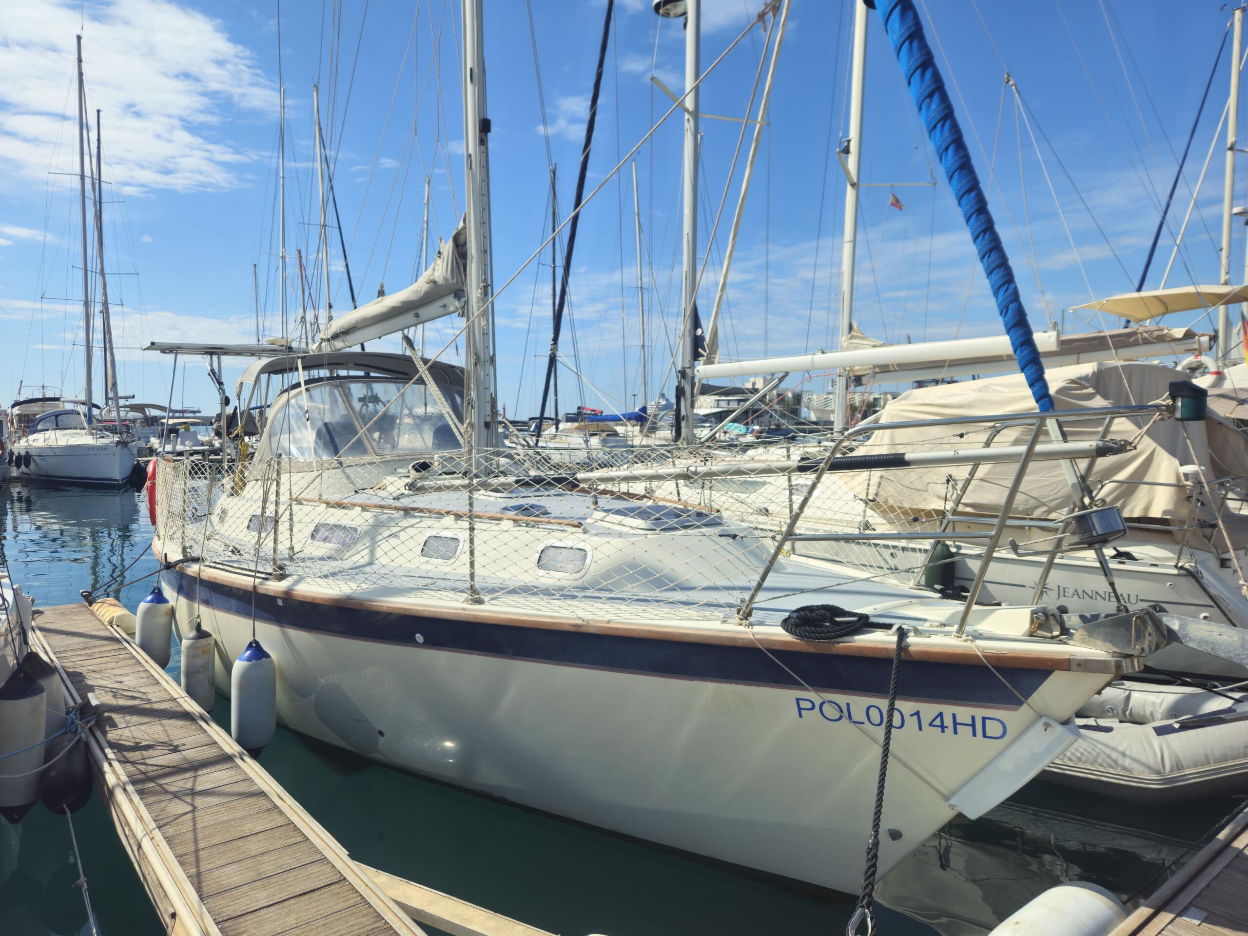 Westerly SeaHawk 34