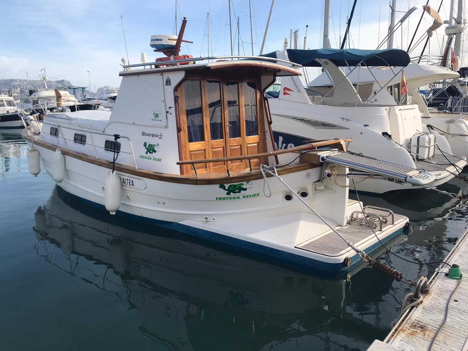 Menorquin 55