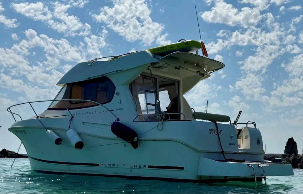 Jeanneau Merry Fisher 815
