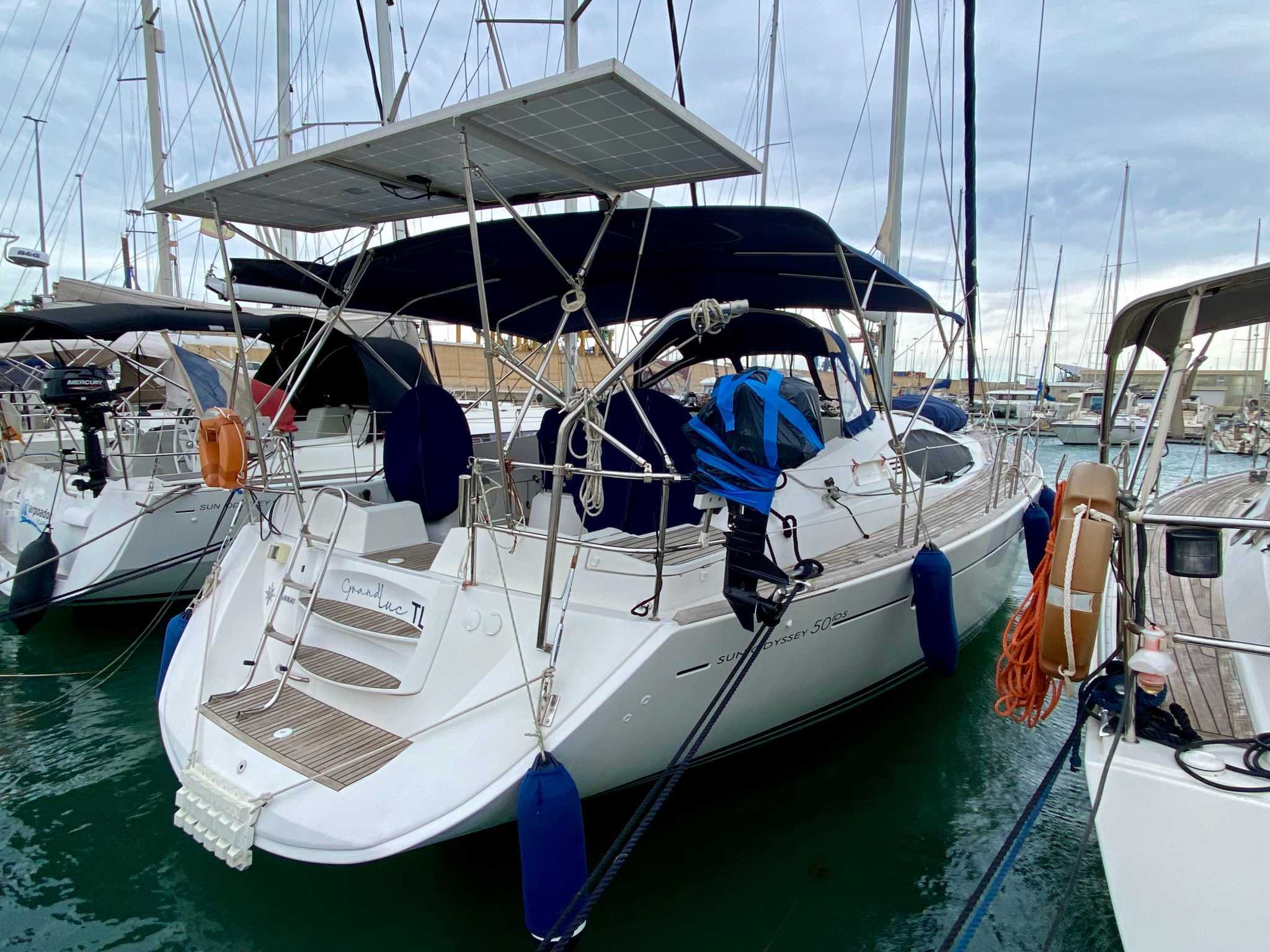 Jeanneau Sun Odyssey 50 DS