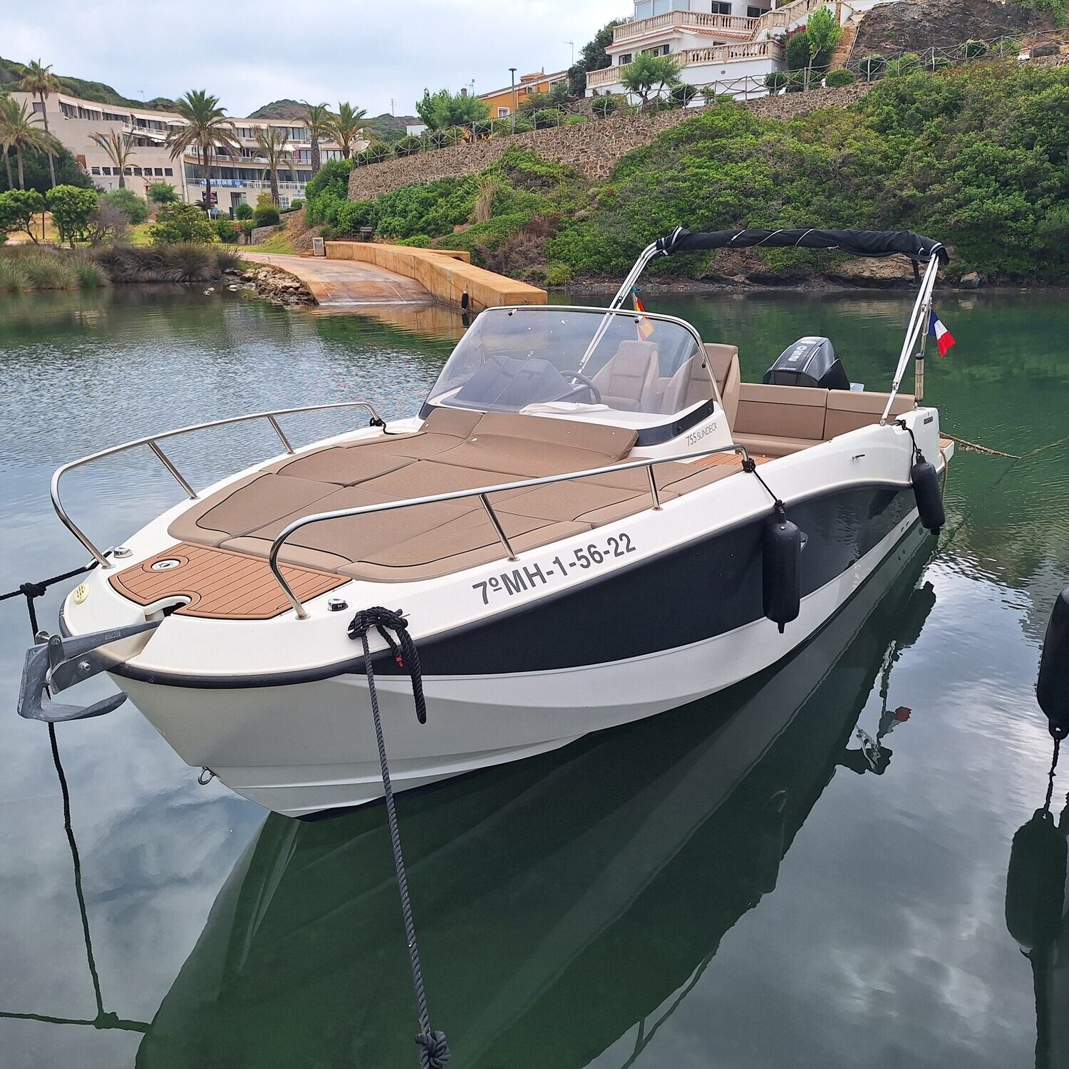 QUICKSILVER 755 SUNDECK 2021