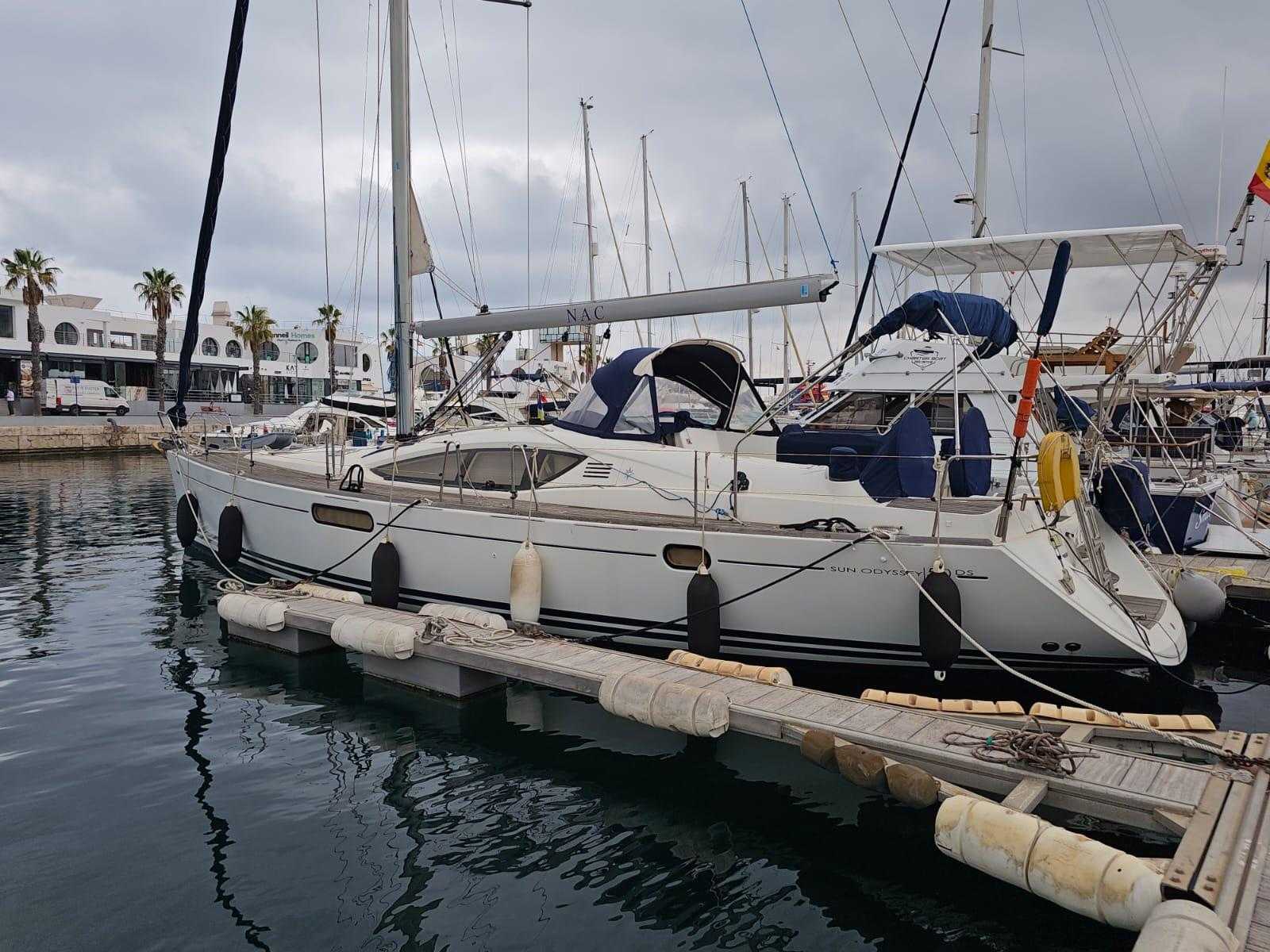 Jeanneau Sun Odyssey 50 DS