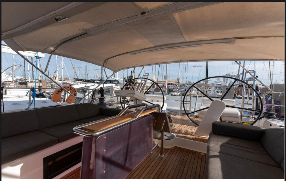 Hanse 545