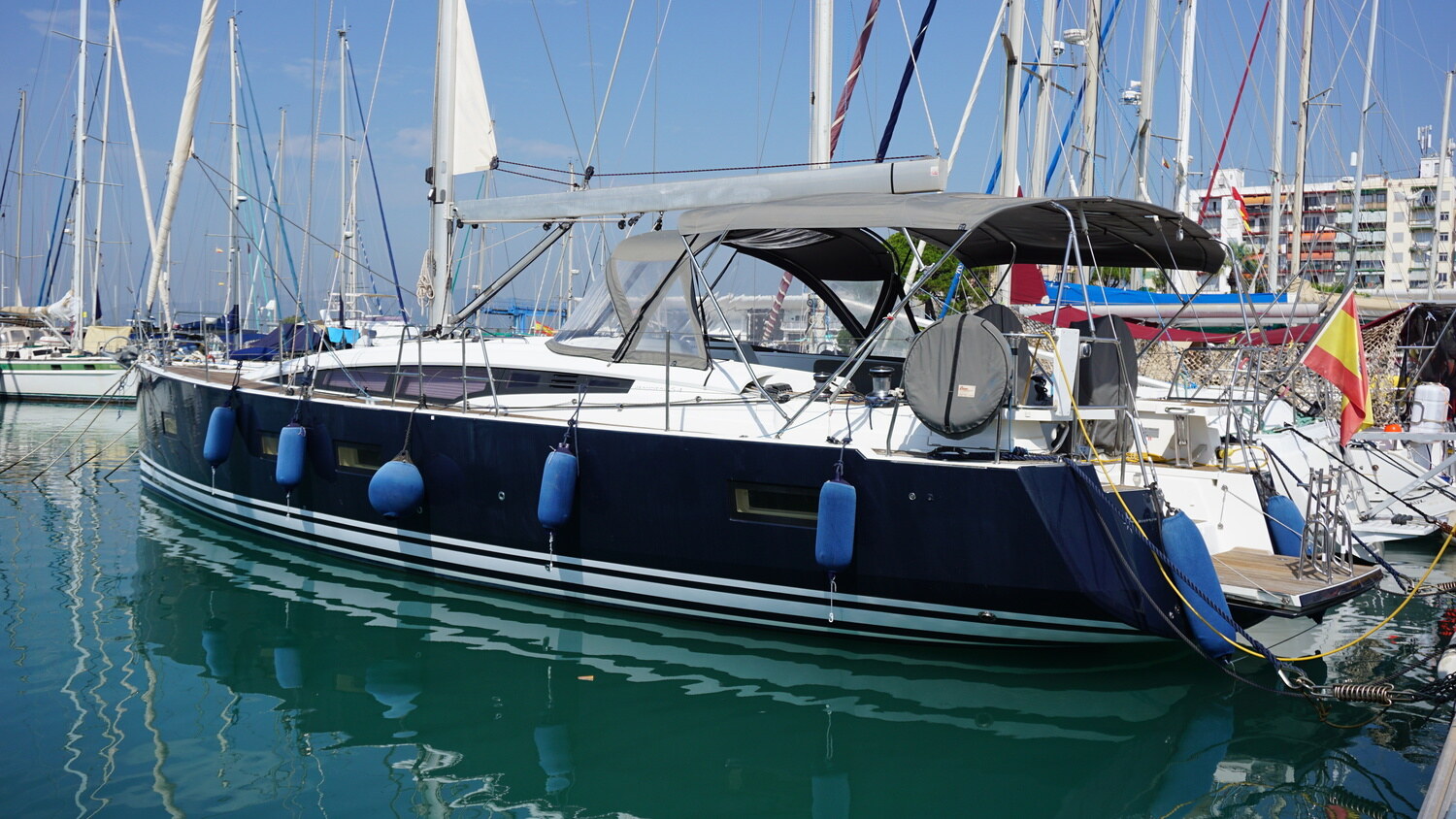 JEANNEAU YACHT 54
