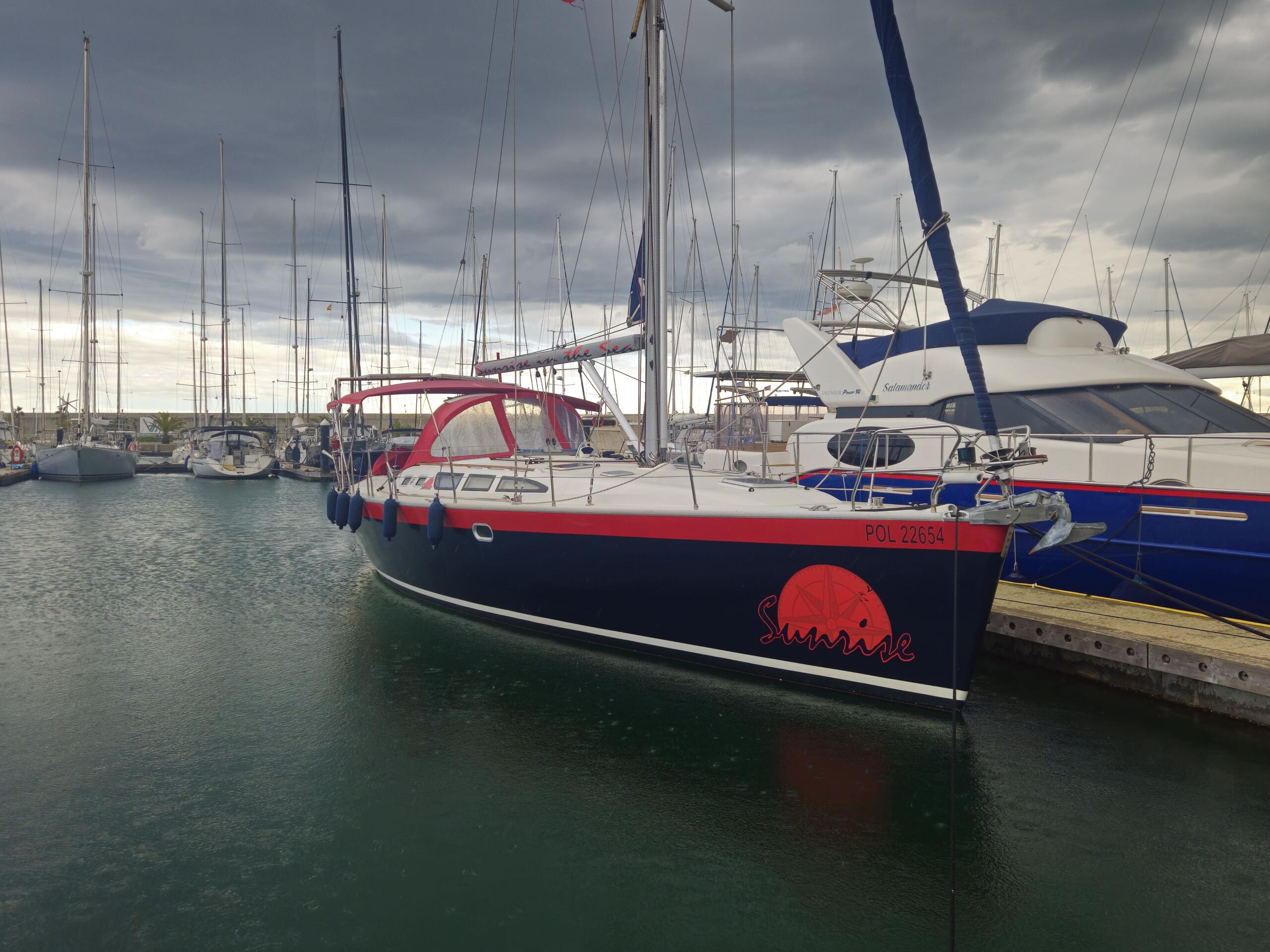 Jeanneau Sun Odyssey 43