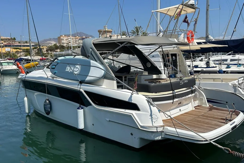 Bavaria S36 Open