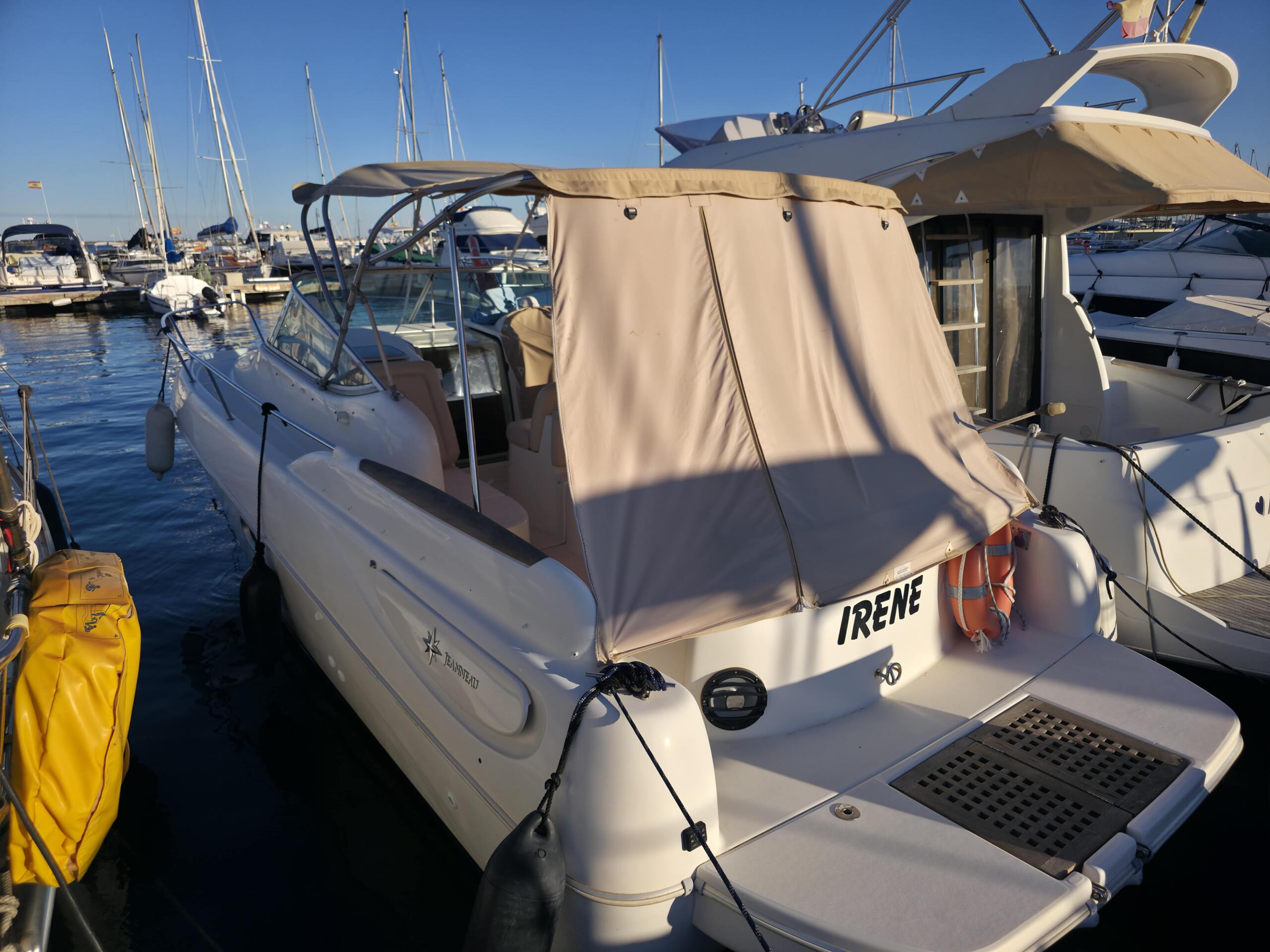 Jeanneau Leader 805