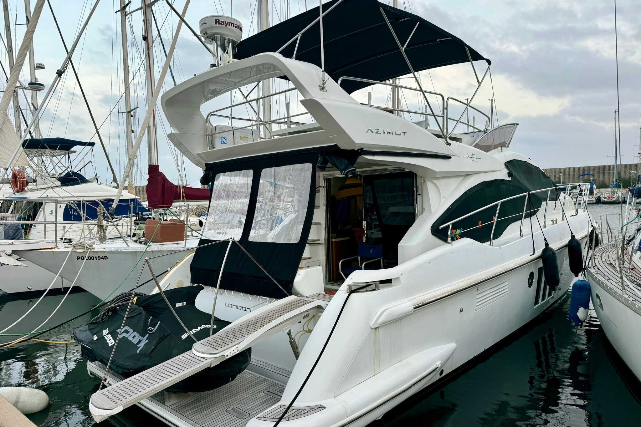 Azimut 45 Flybridge