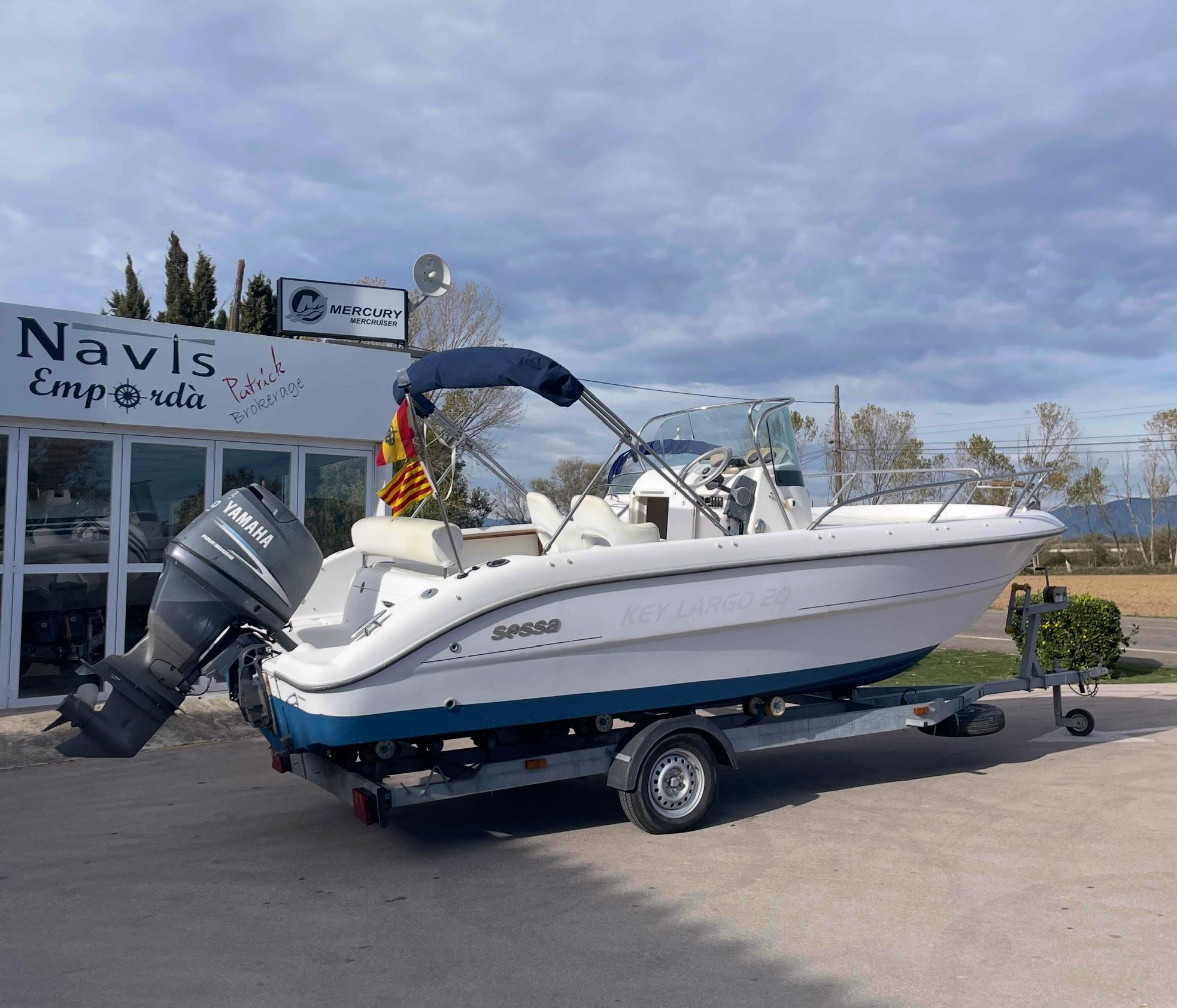 SESSA KEY LARGO 20 DECK