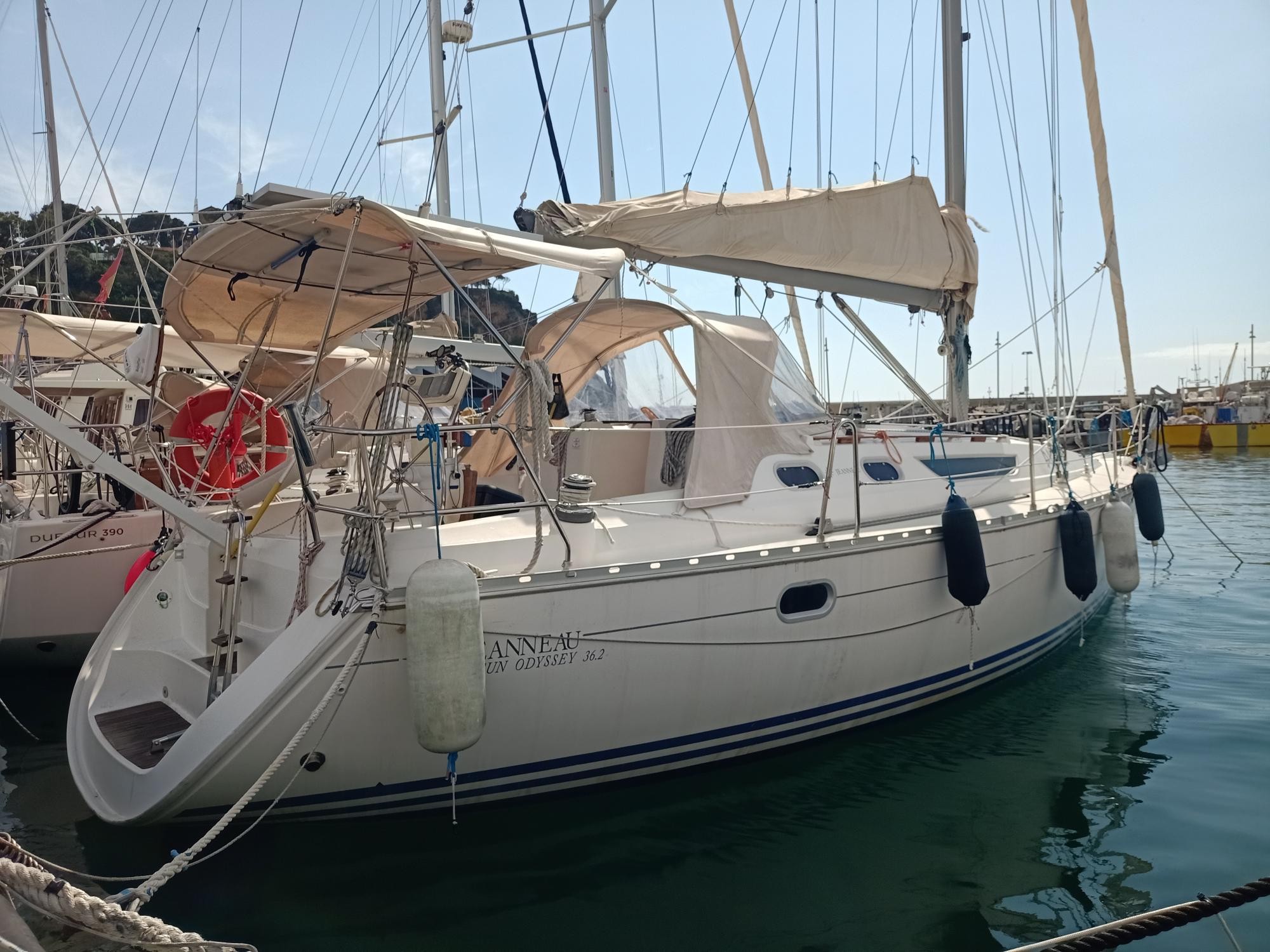 Jeanneau Sun Odyssey 36.2