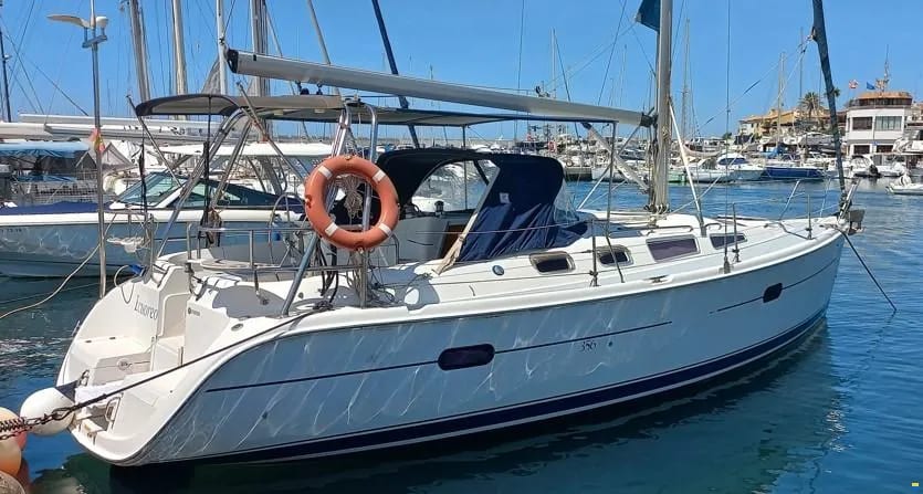 Hunter 356