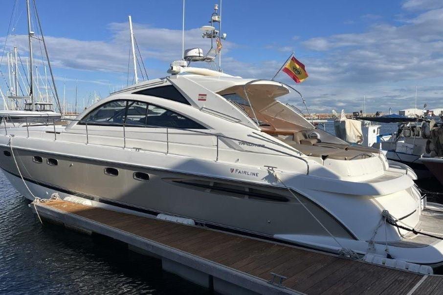Fairline Targa 52