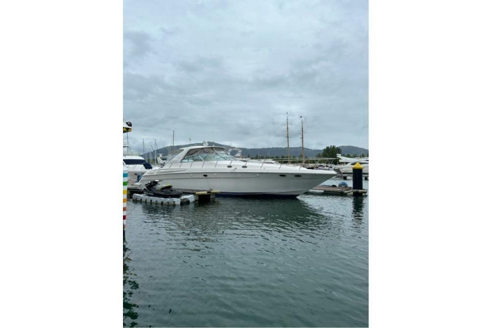 Sea Ray 580 Super Sun Sport