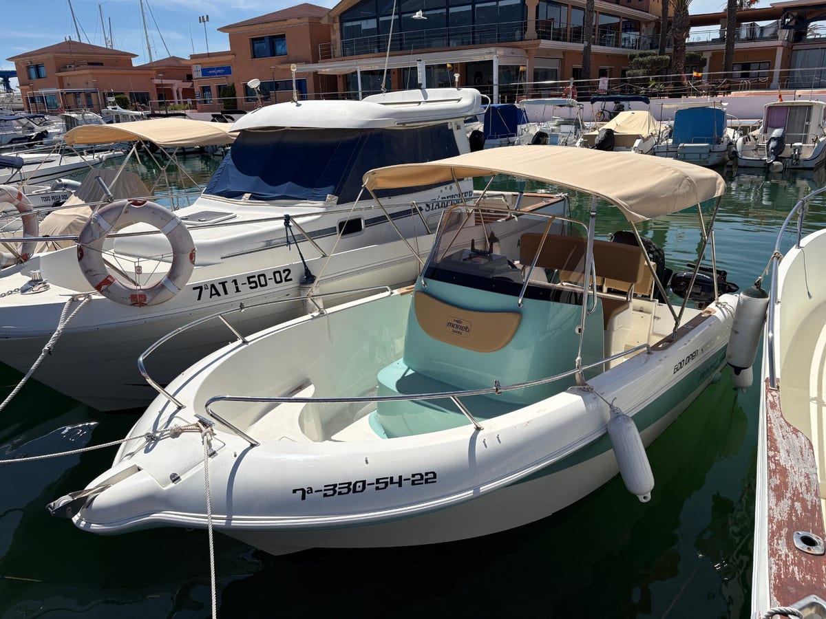 Mareti 600 Open