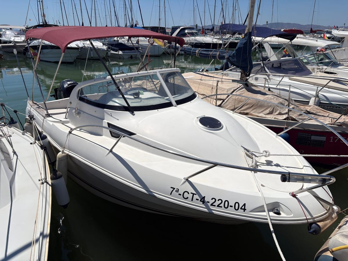 QuickSilver 620 Cruiser
